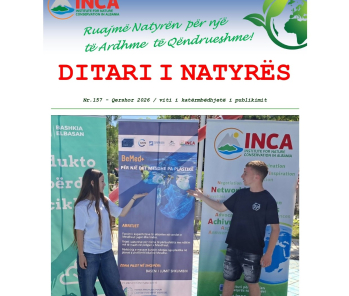 Ditari Natyrës nr.157 - Qershor 2026